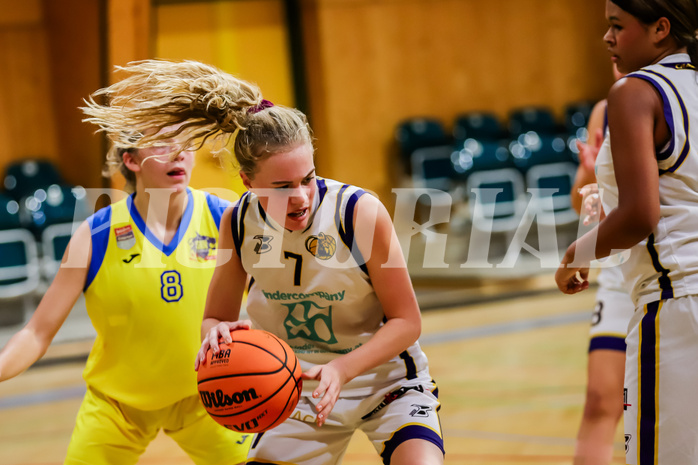 19.10.2024 Österreichischer Basketballverband 2024/25, SLWU16, WAT 3 Capricorns vs. UBBC Herzogenburg