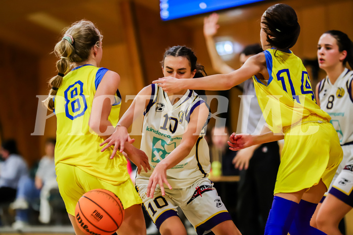 19.10.2024 Österreichischer Basketballverband 2024/25, SLWU16, WAT 3 Capricorns vs. UBBC Herzogenburg