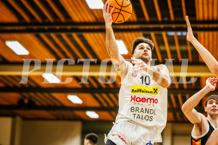 Basketball, Basketball Zweite Liga 2024/25, Grunddurchgang 4.Runde, Mattersburg Rocks, Vienna United, Julian Alper (10)