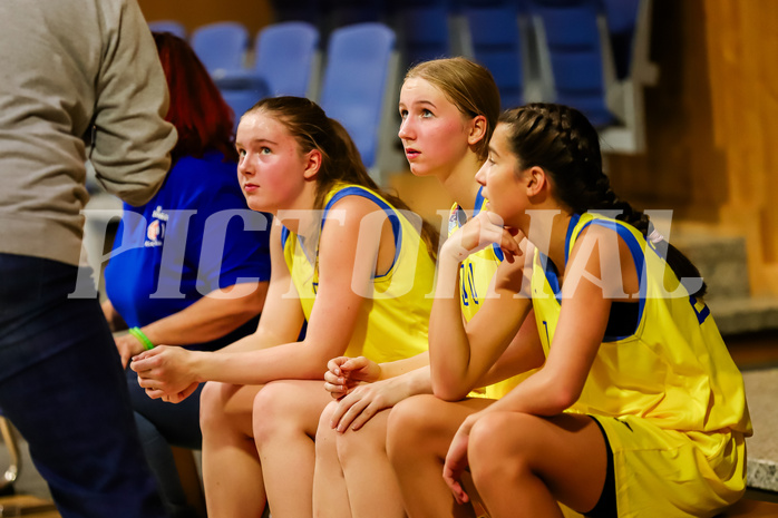 19.10.2024 Österreichischer Basketballverband 2024/25, SLWU16, WAT 3 Capricorns vs. UBBC Herzogenburg