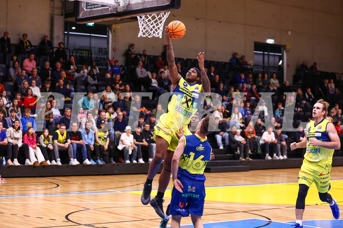 18.10.2024, Graz, Raiffeisen Sportpark Graz, Basketball Superliga 2024/25, Grunddurchgang, Runde 4, UBSC Raiffeisen Graz - BK IMMOunited Dukes