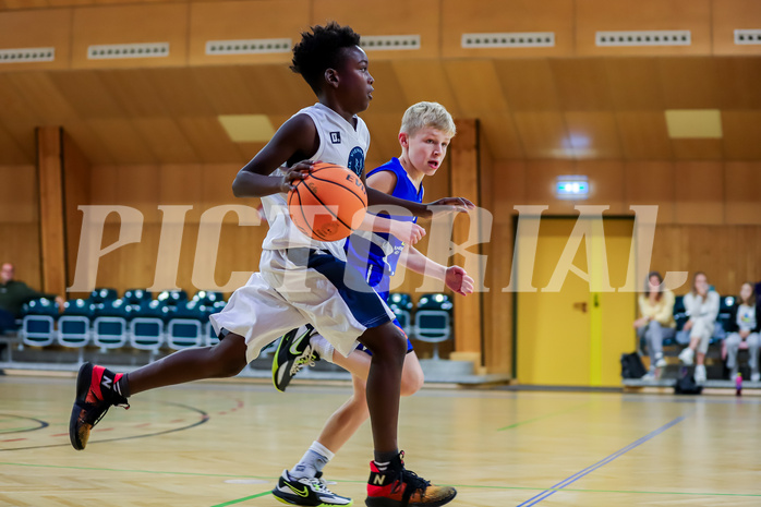 19.10.2024 Österreichischer Basketballverband 2024/25, SLMU14, Vienna Timberwolves vs. FCN Raiffeisen Baskets Wels

