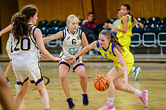 19.10.2024 Österreichischer Basketballverband 2024/25, SLWU16, WAT 3 Capricorns vs. UBBC Herzogenburg

