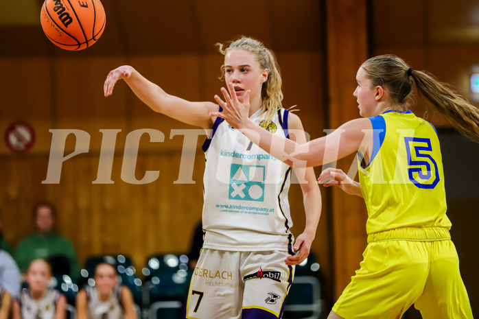 19.10.2024 Österreichischer Basketballverband 2024/25, SLWU16, WAT 3 Capricorns vs. UBBC Herzogenburg
