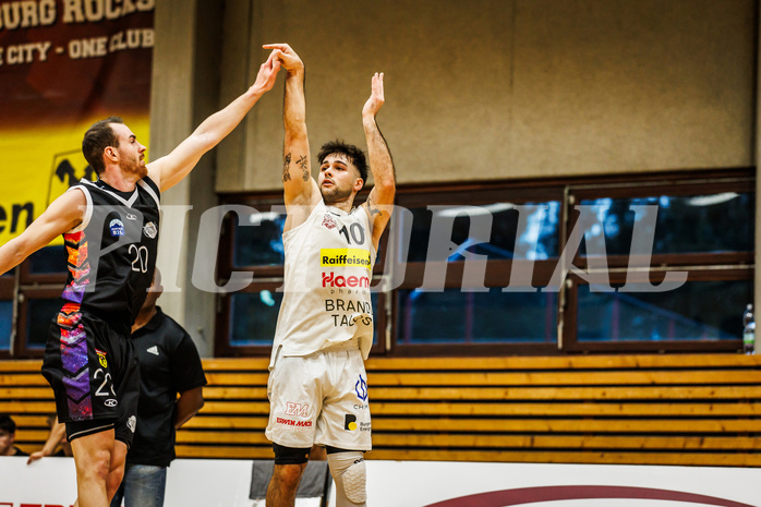 Basketball, Basketball Zweite Liga 2024/25, Grunddurchgang 4.Runde, Mattersburg Rocks, Vienna United, Julian Alper (10)