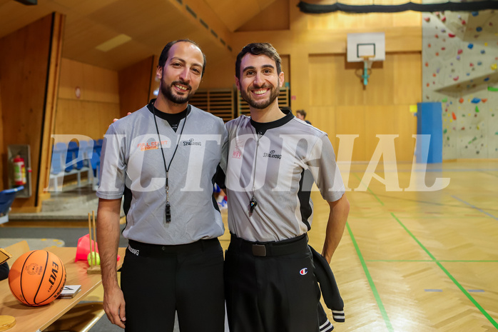 19.10.2024 Österreichischer Basketballverband 2024/25, SLMU14, Vienna Timberwolves vs. FCN Raiffeisen Baskets Wels

