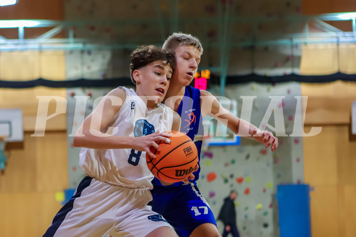 19.10.2024 Österreichischer Basketballverband 2024/25, SLMU14, Vienna Timberwolves vs. FCN Raiffeisen Baskets Wels

