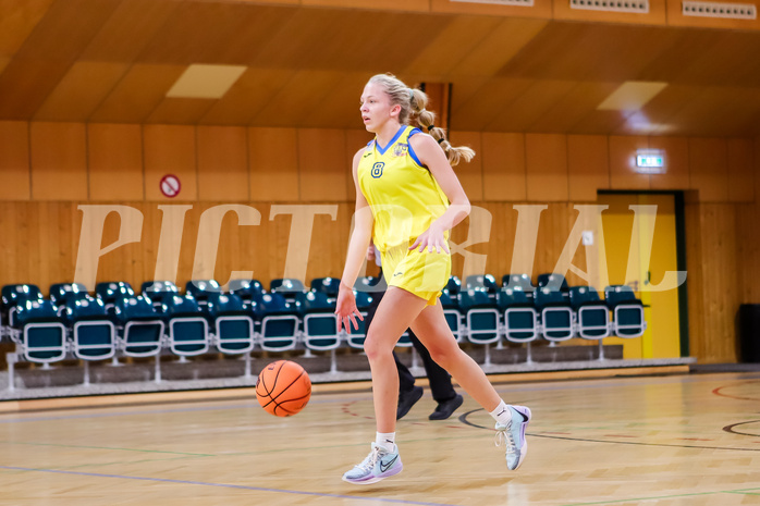 19.10.2024 Österreichischer Basketballverband 2024/25, SLWU16, WAT 3 Capricorns vs. UBBC Herzogenburg

