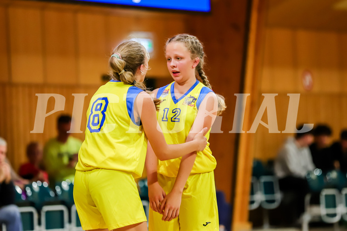 19.10.2024 Österreichischer Basketballverband 2024/25, SLWU16, WAT 3 Capricorns vs. UBBC Herzogenburg