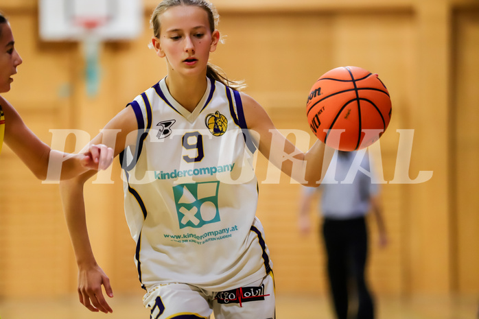 19.10.2024 Österreichischer Basketballverband 2024/25, SLWU16, WAT 3 Capricorns vs. UBBC Herzogenburg