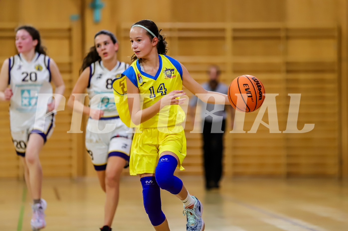 19.10.2024 Österreichischer Basketballverband 2024/25, SLWU16, WAT 3 Capricorns vs. UBBC Herzogenburg