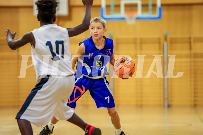 19.10.2024 Österreichischer Basketballverband 2024/25, SLMU14, Vienna Timberwolves vs. FCN Raiffeisen Baskets Wels

