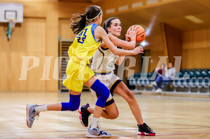 19.10.2024 Österreichischer Basketballverband 2024/25, SLWU16, WAT 3 Capricorns vs. UBBC Herzogenburg