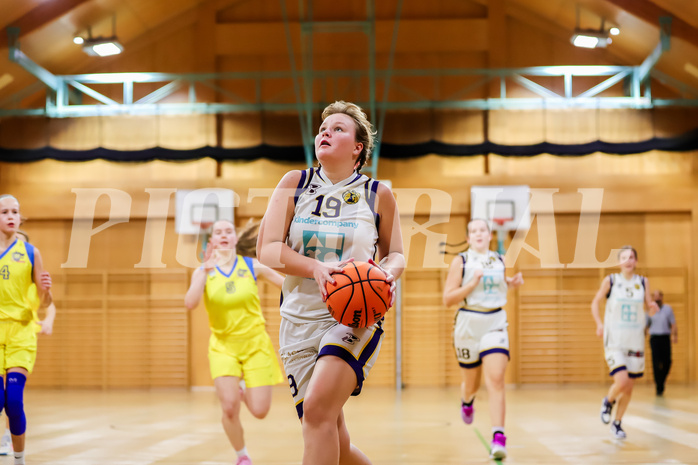 19.10.2024 Österreichischer Basketballverband 2024/25, SLWU16, WAT 3 Capricorns vs. UBBC Herzogenburg