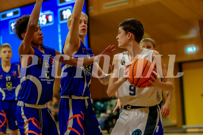 19.10.2024 Österreichischer Basketballverband 2024/25, SLMU14, Vienna Timberwolves vs. FCN Raiffeisen Baskets Wels

