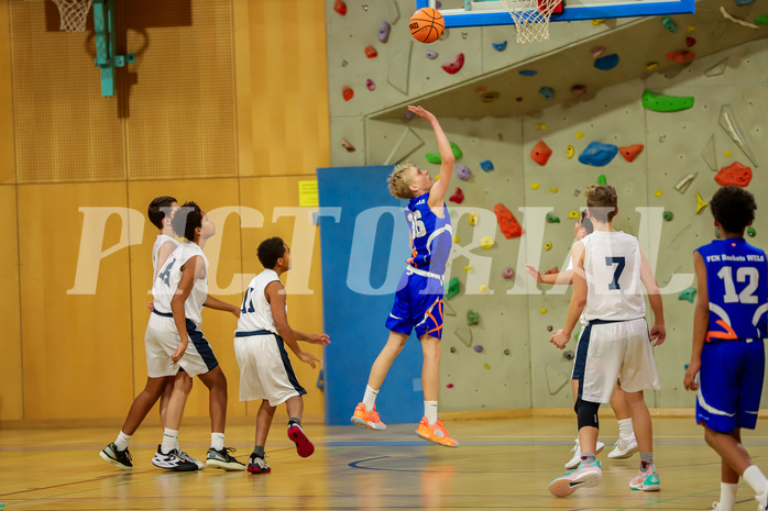 19.10.2024 Österreichischer Basketballverband 2024/25, SLMU14, Vienna Timberwolves vs. FCN Raiffeisen Baskets Wels


