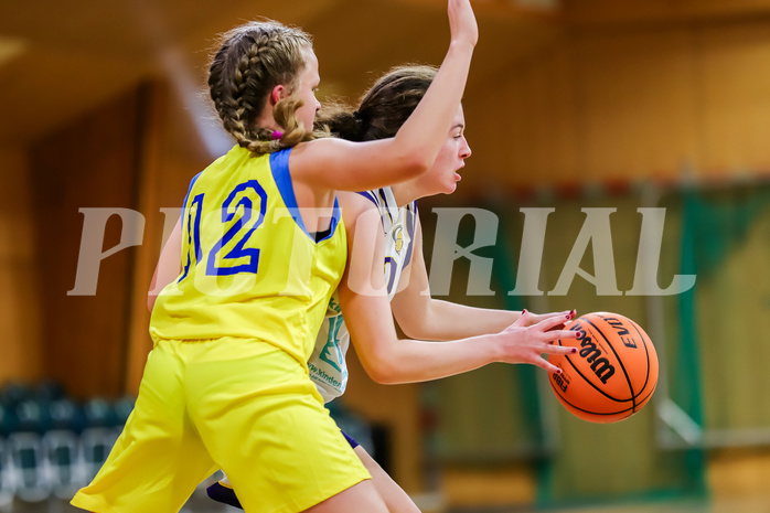 19.10.2024 Österreichischer Basketballverband 2024/25, SLWU16, WAT 3 Capricorns vs. UBBC Herzogenburg
