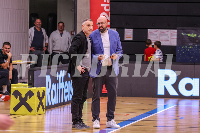 18.10.2024, Graz, Raiffeisen Sportpark Graz, Basketball Superliga 2024/25, Grunddurchgang, Runde 4, UBSC Raiffeisen Graz - BK IMMOunited Dukes