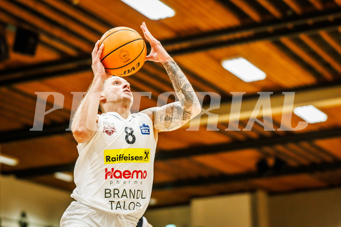Basketball, Basketball Zweite Liga 2024/25, Grunddurchgang 4.Runde, Mattersburg Rocks, Vienna United, Petar Zivkovic (8)