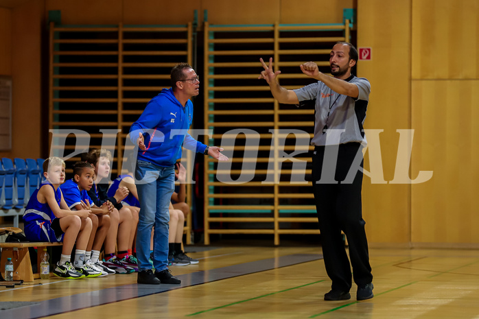 19.10.2024 Österreichischer Basketballverband 2024/25, SLMU14, Vienna Timberwolves vs. FCN Raiffeisen Baskets Wels

