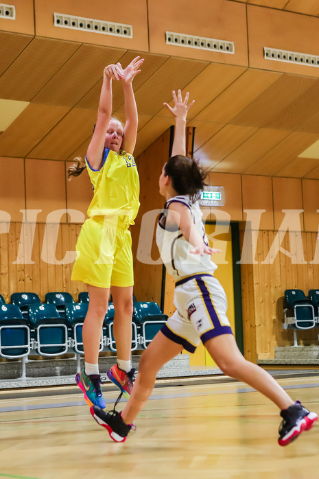 19.10.2024 Österreichischer Basketballverband 2024/25, SLWU16, WAT 3 Capricorns vs. UBBC Herzogenburg