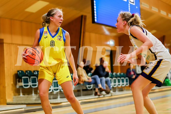 19.10.2024 Österreichischer Basketballverband 2024/25, SLWU16, WAT 3 Capricorns vs. UBBC Herzogenburg
