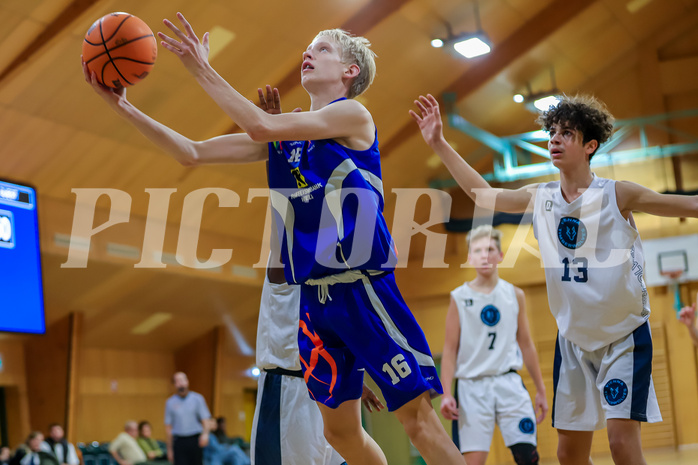 19.10.2024 Österreichischer Basketballverband 2024/25, SLMU14, Vienna Timberwolves vs. FCN Raiffeisen Baskets Wels

