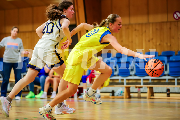 19.10.2024 Österreichischer Basketballverband 2024/25, SLWU16, WAT 3 Capricorns vs. UBBC Herzogenburg