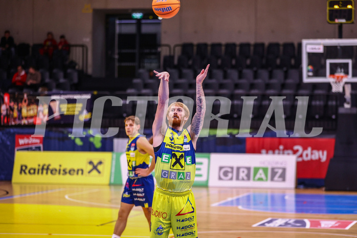18.10.2024, Graz, Raiffeisen Sportpark Graz, Basketball Superliga 2024/25, Grunddurchgang, Runde 4, UBSC Raiffeisen Graz - BK IMMOunited Dukes