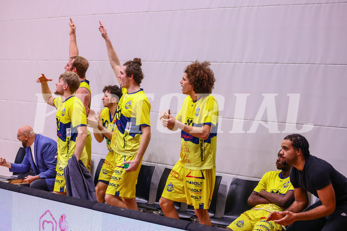 18.10.2024, Graz, Raiffeisen Sportpark Graz, Basketball Superliga 2024/25, Grunddurchgang, Runde 4, UBSC Raiffeisen Graz - BK IMMOunited Dukes