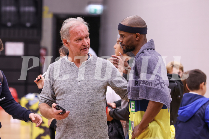 18.10.2024, Graz, Raiffeisen Sportpark Graz, Basketball Superliga 2024/25, Grunddurchgang, Runde 4, UBSC Raiffeisen Graz - BK IMMOunited Dukes