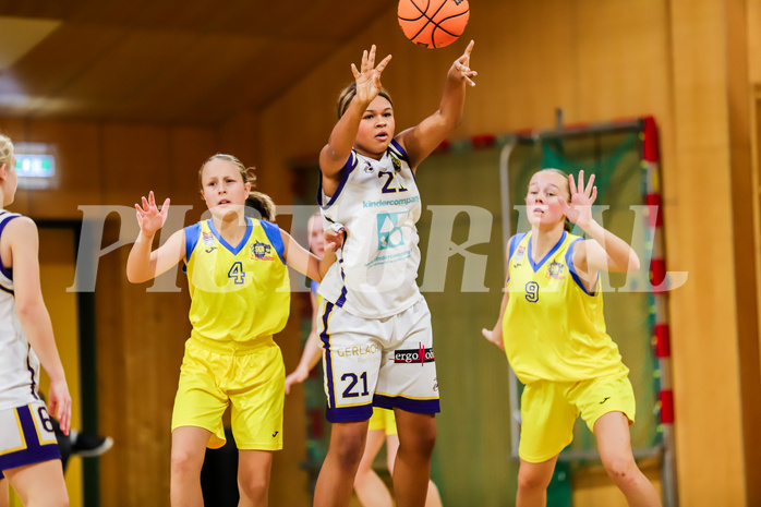 19.10.2024 Österreichischer Basketballverband 2024/25, SLWU16, WAT 3 Capricorns vs. UBBC Herzogenburg