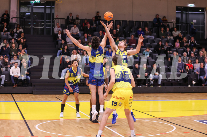 18.10.2024, Graz, Raiffeisen Sportpark Graz, Basketball Superliga 2024/25, Grunddurchgang, Runde 4, UBSC Raiffeisen Graz - BK IMMOunited Dukes