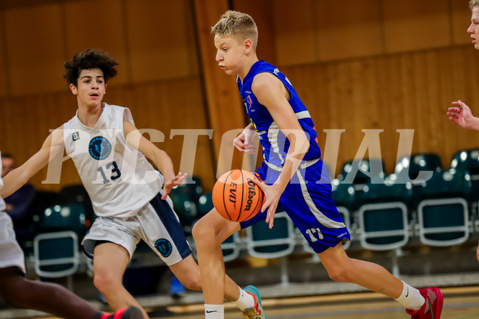 19.10.2024 Österreichischer Basketballverband 2024/25, SLMU14, Vienna Timberwolves vs. FCN Raiffeisen Baskets Wels

