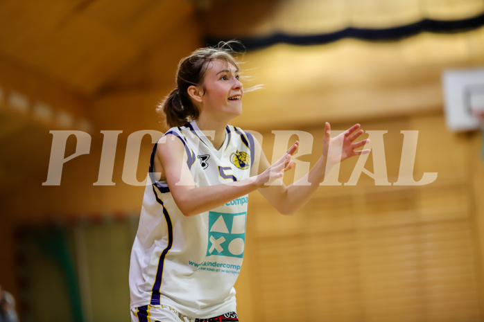 19.10.2024 Österreichischer Basketballverband 2024/25, SLWU16, WAT 3 Capricorns vs. UBBC Herzogenburg