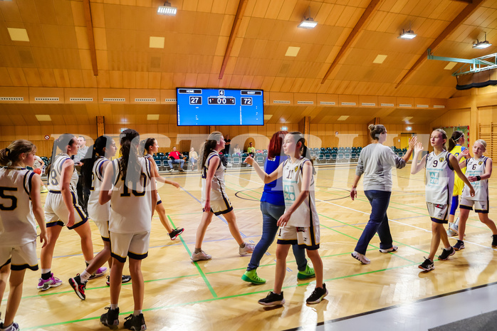 19.10.2024 Österreichischer Basketballverband 2024/25, SLWU16, WAT 3 Capricorns vs. UBBC Herzogenburg