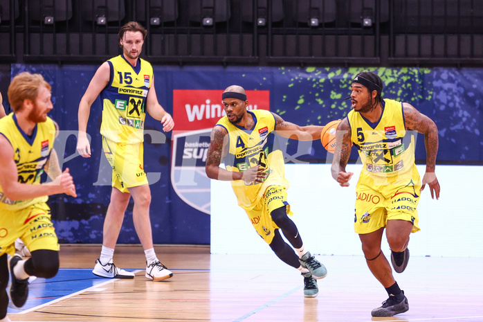 18.10.2024, Graz, Raiffeisen Sportpark Graz, Basketball Superliga 2024/25, Grunddurchgang, Runde 4, UBSC Raiffeisen Graz - BK IMMOunited Dukes