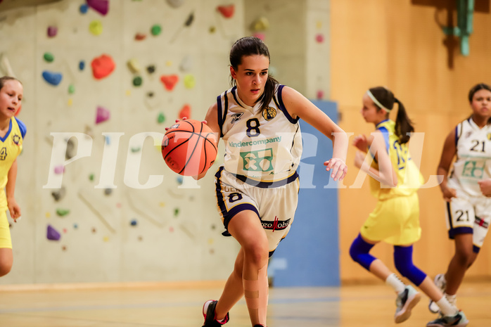 19.10.2024 Österreichischer Basketballverband 2024/25, SLWU16, WAT 3 Capricorns vs. UBBC Herzogenburg