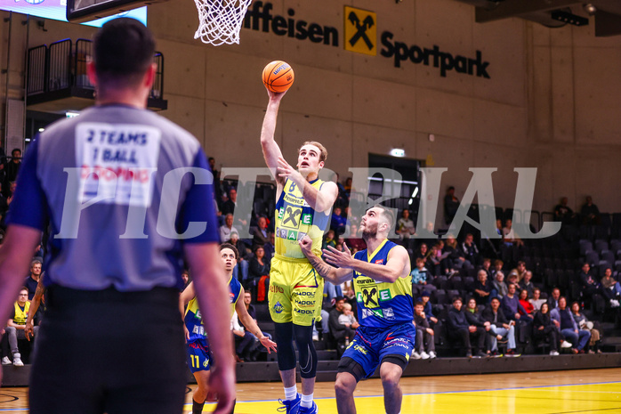 18.10.2024, Graz, Raiffeisen Sportpark Graz, Basketball Superliga 2024/25, Grunddurchgang, Runde 4, UBSC Raiffeisen Graz - BK IMMOunited Dukes
