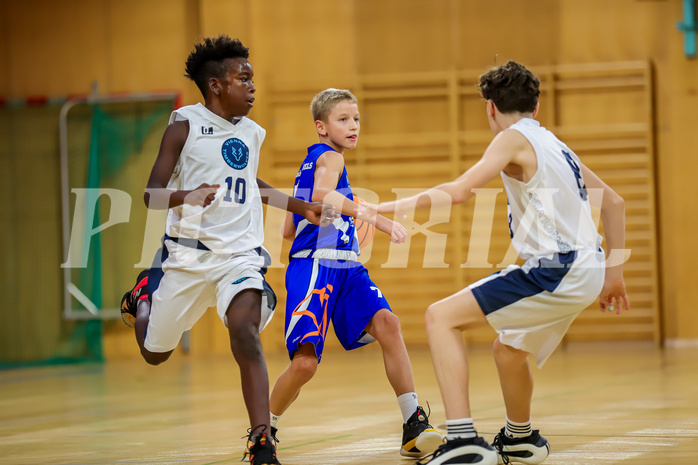 19.10.2024 Österreichischer Basketballverband 2024/25, SLMU14, Vienna Timberwolves vs. FCN Raiffeisen Baskets Wels

