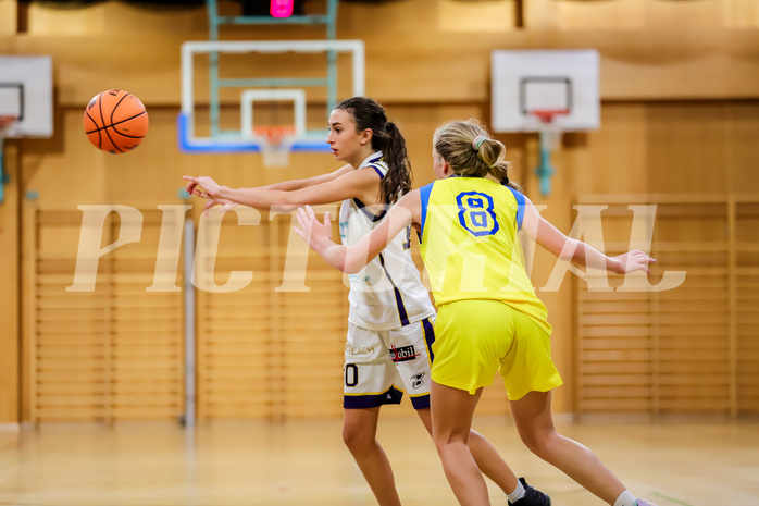 19.10.2024 Österreichischer Basketballverband 2024/25, SLWU16, WAT 3 Capricorns vs. UBBC Herzogenburg