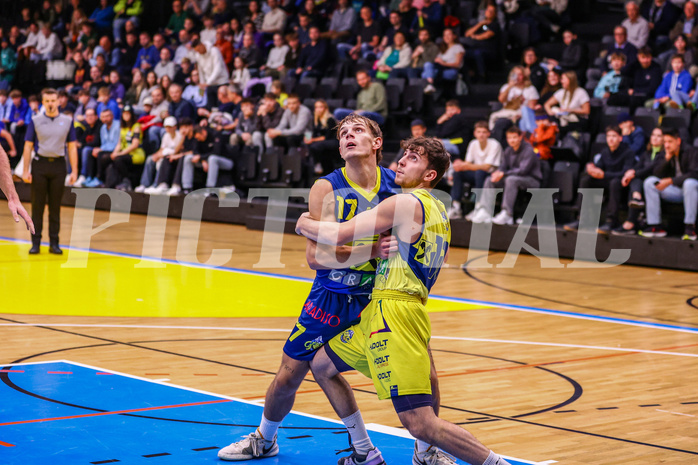 18.10.2024, Graz, Raiffeisen Sportpark Graz, Basketball Superliga 2024/25, Grunddurchgang, Runde 4, UBSC Raiffeisen Graz - BK IMMOunited Dukes