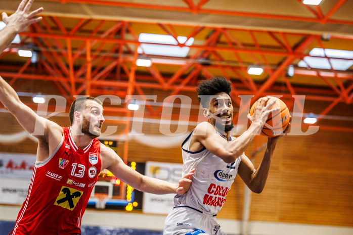 Basketball, win2day Basketball Superliga 2024/25, Playoffs Viertelfinale 2. Spiel
, BBC Nord Dragonz, Flyers Wels, Jalen Green (22)