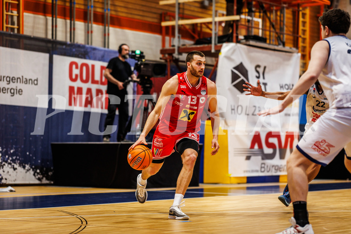 Basketball, win2day Basketball Superliga 2024/25, Playoffs Viertelfinale 2. Spiel
, BBC Nord Dragonz, Flyers Wels, Radii Caisin (13)