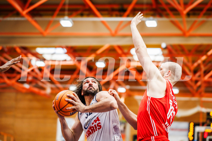 Basketball, win2day Basketball Superliga 2024/25, Playoffs Viertelfinale 2. Spiel
, BBC Nord Dragonz, Flyers Wels, Sead Hadzifejzovic (32)