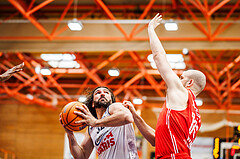 Basketball, win2day Basketball Superliga 2024/25, Playoffs Viertelfinale 2. Spiel
, BBC Nord Dragonz, Flyers Wels, Sead Hadzifejzovic (32)