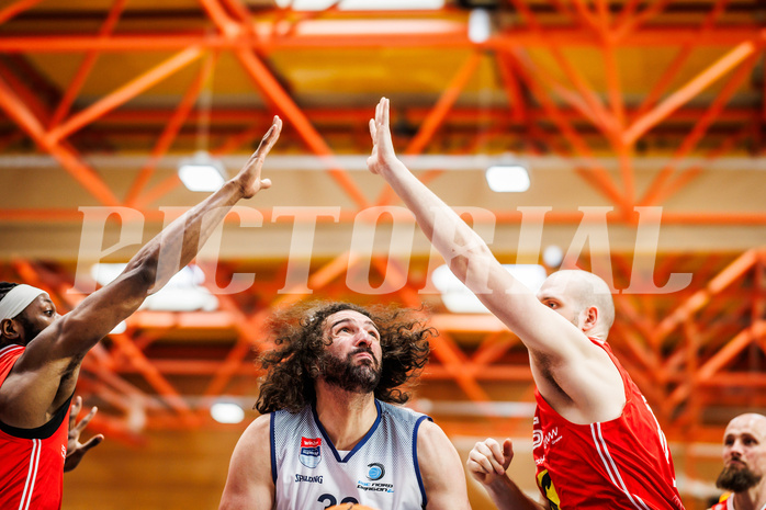 Basketball, win2day Basketball Superliga 2024/25, Playoffs Viertelfinale 2. Spiel
, BBC Nord Dragonz, Flyers Wels, Sead Hadzifejzovic (32)