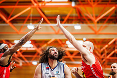 Basketball, win2day Basketball Superliga 2024/25, Playoffs Viertelfinale 2. Spiel
, BBC Nord Dragonz, Flyers Wels, Sead Hadzifejzovic (32)