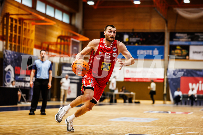 Basketball, win2day Basketball Superliga 2024/25, Playoffs Viertelfinale 2. Spiel
, BBC Nord Dragonz, Flyers Wels, Radii Caisin (13)
