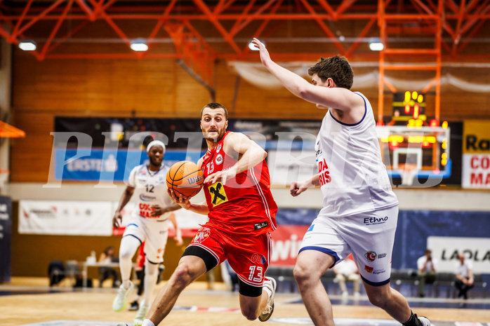 Basketball, win2day Basketball Superliga 2024/25, Playoffs Viertelfinale 2. Spiel
, BBC Nord Dragonz, Flyers Wels, Radii Caisin (13)